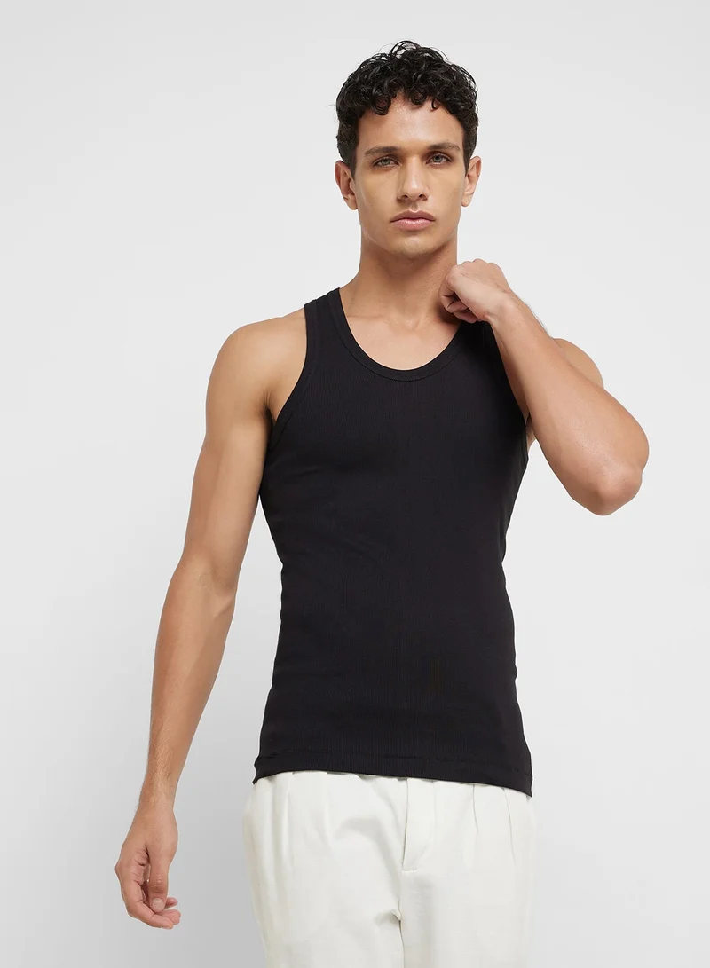 Seventy Five Basics Pack Of 2 Vest